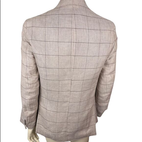 NWT Tasso Elba Linen Sport Coat, Size Medium - Picture 2 of 9